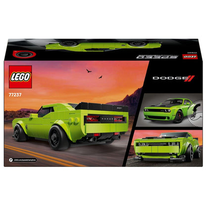Introducing Lego Speed Champions - Dodge Challenger SRT Hellcat Sports Car with SKU 667723725 recommended for ages 7+