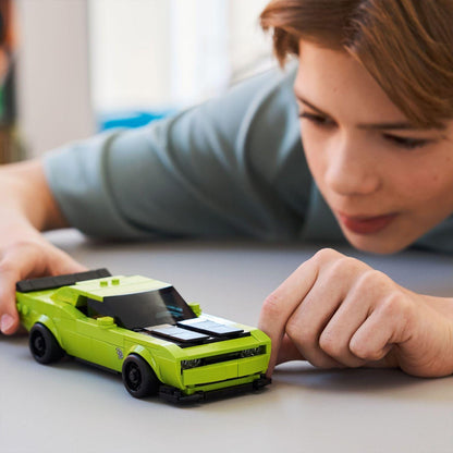 Introducing Lego Speed Champions - Dodge Challenger SRT Hellcat Sports Car with SKU 667723725 recommended for ages 7+