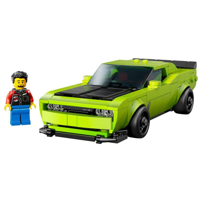 Introducing Lego Speed Champions - Dodge Challenger SRT Hellcat Sports Car with SKU 667723725 recommended for ages 7+