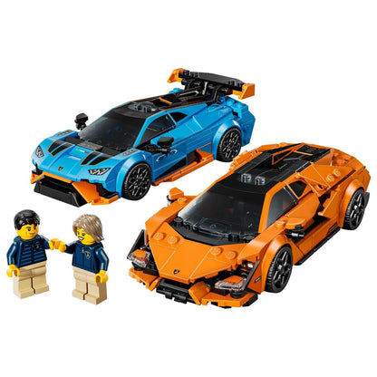 Introducing Lego Speed Champions - Lamborghini Revuelto and Huracán STO with SKU 667723825 recommended for ages 10+