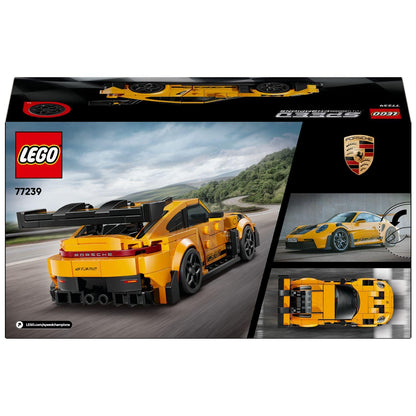 Introducing Lego Speed Champions - Porsche 911 GT3 RS Supercar with SKU 667723925 recommended for ages 9+