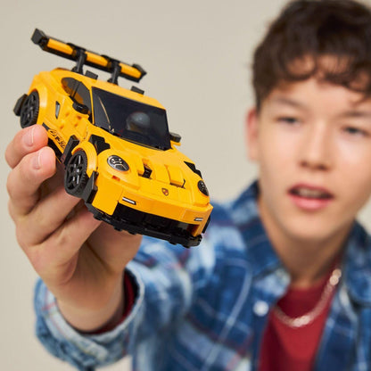 Introducing Lego Speed Champions - Porsche 911 GT3 RS Supercar with SKU 667723925 recommended for ages 9+