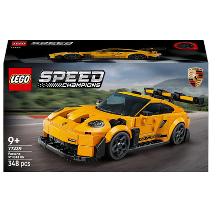 Introducing Lego Speed Champions - Porsche 911 GT3 RS Supercar with SKU 667723925 recommended for ages 9+
