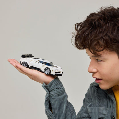 Introducing Lego Speed Champions - Bugatti Centodieci Hyper Sports Car with SKU 667724025 recommended for ages 9+