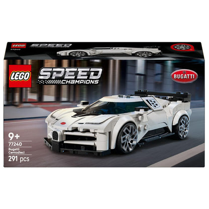 Introducing Lego Speed Champions - Bugatti Centodieci Hyper Sports Car with SKU 667724025 recommended for ages 9+