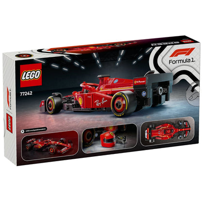 Introducing Lego Speed Champions Ferrari SF-24 F1 Race Car with SKU 667724225 recommended for + 10 years
