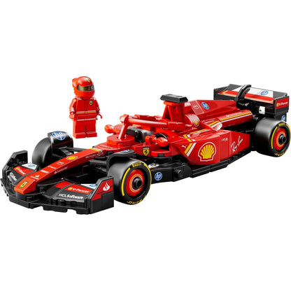 Introducing Lego Speed Champions Ferrari SF-24 F1 Race Car with SKU 667724225 recommended for + 10 years