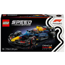 Apresentamos Lego Speed Champions Carro de Corrida Oracle Red Bull Racing RB20 F1 com o SKU 667724325 recomendado para + 14 anos