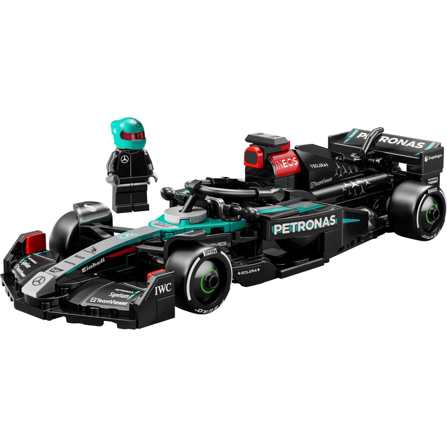 Apresentamos Lego Speed Champions Carro de Corrida Mercedes-AMG F1® W15 com o SKU 667724425 recomendado para + 10 anos