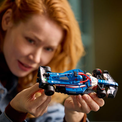 Introducing Lego Speed Champions Visa Cash App RB VCARB 01 F1 Race Car with SKU 667724625 recommended for + 14 years