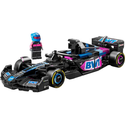 Introducing Lego Speed Champions BWT Alpine F1® Team A524 Race Car with SKU 667724825 recommended for + 10 years