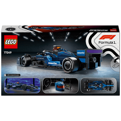 Introducing Lego Speed Champions Williams Racing FW46 F1 Race Car with SKU 667724925 recommended for + 10 years