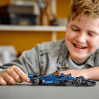 Introducing Lego Speed Champions Williams Racing FW46 F1 Race Car with SKU 667724925 recommended for + 10 years