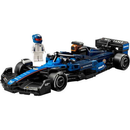 Introducing Lego Speed Champions Williams Racing FW46 F1 Race Car with SKU 667724925 recommended for + 10 years