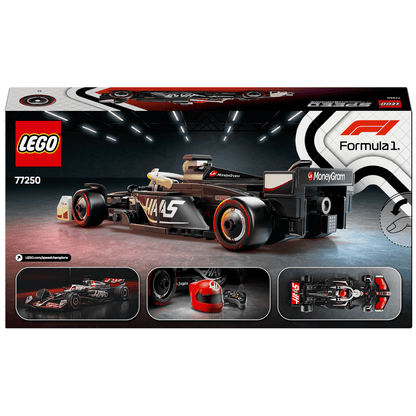 Introducing Lego Speed Champions MoneyGram Haas F1® Team VF-24 Race Car with SKU 667725025 recommended for + 10 years