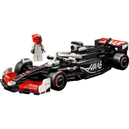 Introducing Lego Speed Champions MoneyGram Haas F1® Team VF-24 Race Car with SKU 667725025 recommended for + 10 years