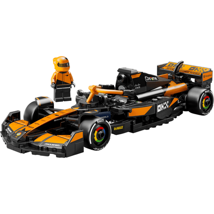 Introducing Lego Speed Champions McLaren F1® Team MCL38 Race Car with SKU 667725125 recommended for + 10 years