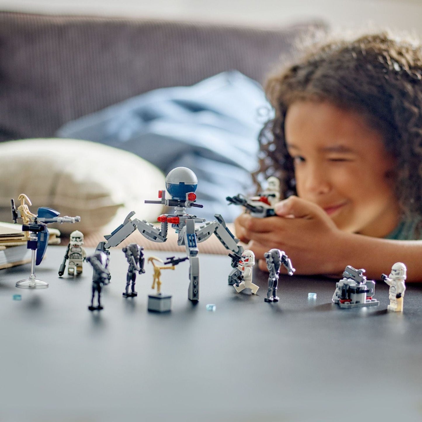 Apresentamos Lego Star Wars Pacote de Combate Clone Trooper e Battle Droid com o SKU 667537224 recomendado para + 7 anos