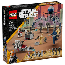 Apresentamos Lego Star Wars Pacote de Combate Clone Trooper e Battle Droid com o SKU 667537224 recomendado para + 7 anos