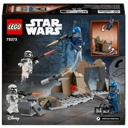 Introducing Lego Star Wars - Mandalore Ambush Battle Pack with SKU 667537325 recommended for ages 6+