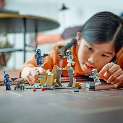 Introducing Lego Star Wars - Mandalore Ambush Battle Pack with SKU 667537325 recommended for ages 6+