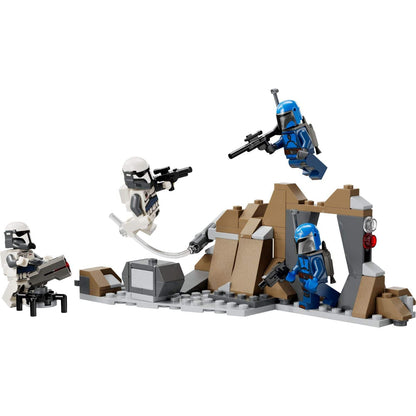 Introducing Lego Star Wars - Mandalore Ambush Battle Pack with SKU 667537325 recommended for ages 6+