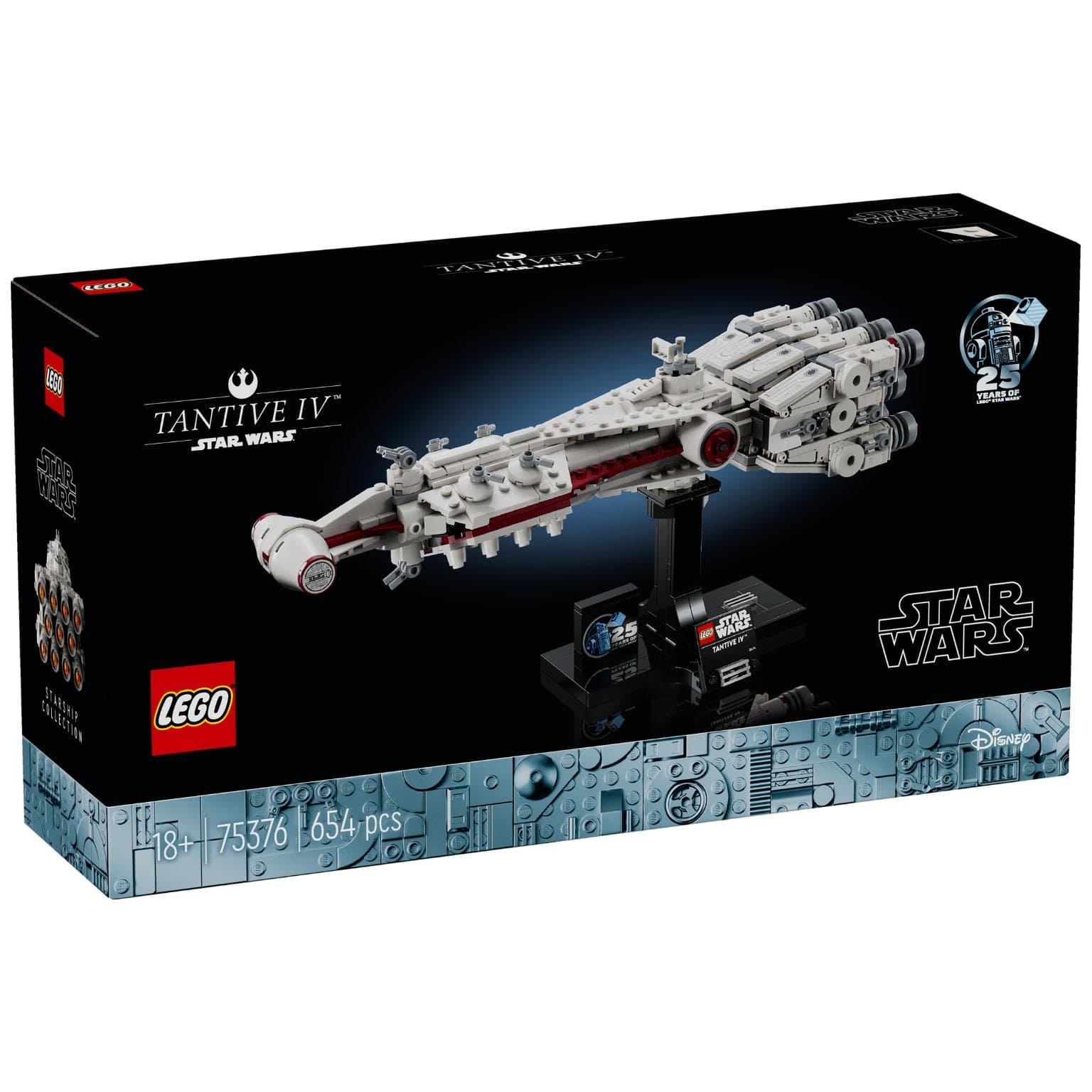 Apresentamos Lego Star Wars Tantive IV com o SKU 667537624 recomendado para + 14 anos