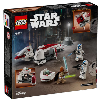 Introducing Lego Star Wars - BARC Speeder Escape with SKU 667537824 recommended for ages 8+