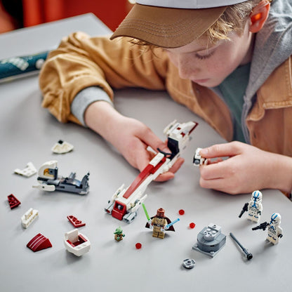 Introducing Lego Star Wars - BARC Speeder Escape with SKU 667537824 recommended for ages 8+