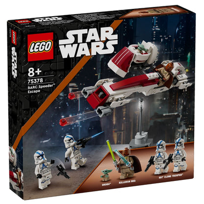 Introducing Lego Star Wars - BARC Speeder Escape with SKU 667537824 recommended for ages 8+