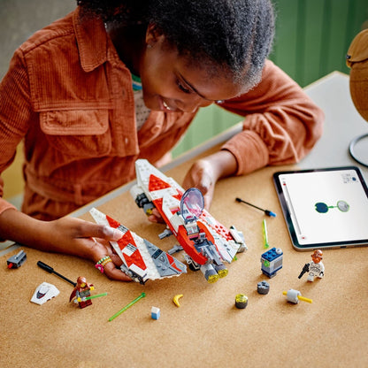 Introducing Lego Star Wars - Bob's Jedi Starfighter with SKU 667538824 recommended for ages 8+
