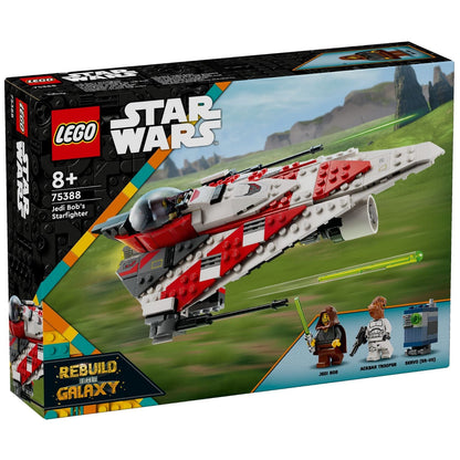 Introducing Lego Star Wars - Bob's Jedi Starfighter with SKU 667538824 recommended for ages 8+