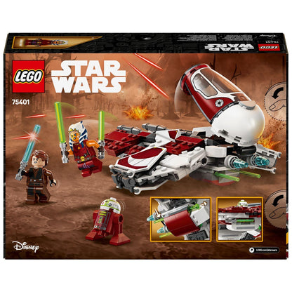 Introducing Lego Star Wars - Ahsoka's Jedi Interceptor with SKU 667540125 recommended for ages 8+