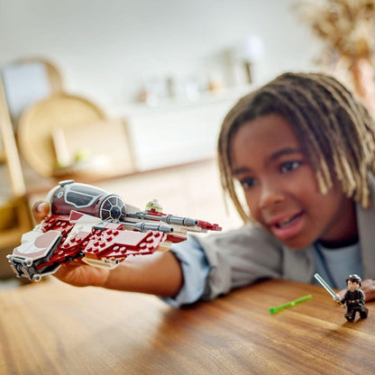 Introducing Lego Star Wars - Ahsoka's Jedi Interceptor with SKU 667540125 recommended for ages 8+