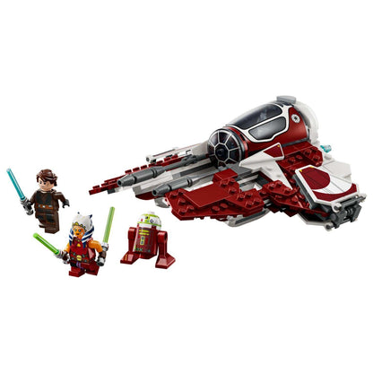 Introducing Lego Star Wars - Ahsoka's Jedi Interceptor with SKU 667540125 recommended for ages 8+