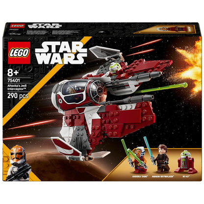 Introducing Lego Star Wars - Ahsoka's Jedi Interceptor with SKU 667540125 recommended for ages 8+