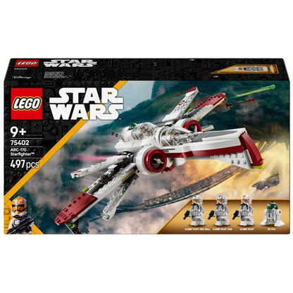 Introducing Lego Star Wars ARC-170 Starfighter with SKU 667540225 recommended for + 9 years