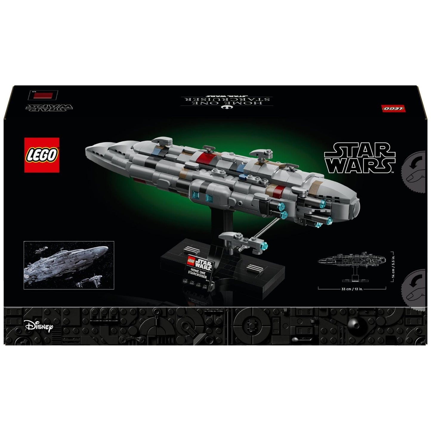 Apresentamos Lego Star Wars Cruzador Home One com o SKU 667540525 recomendado para + 14 anos