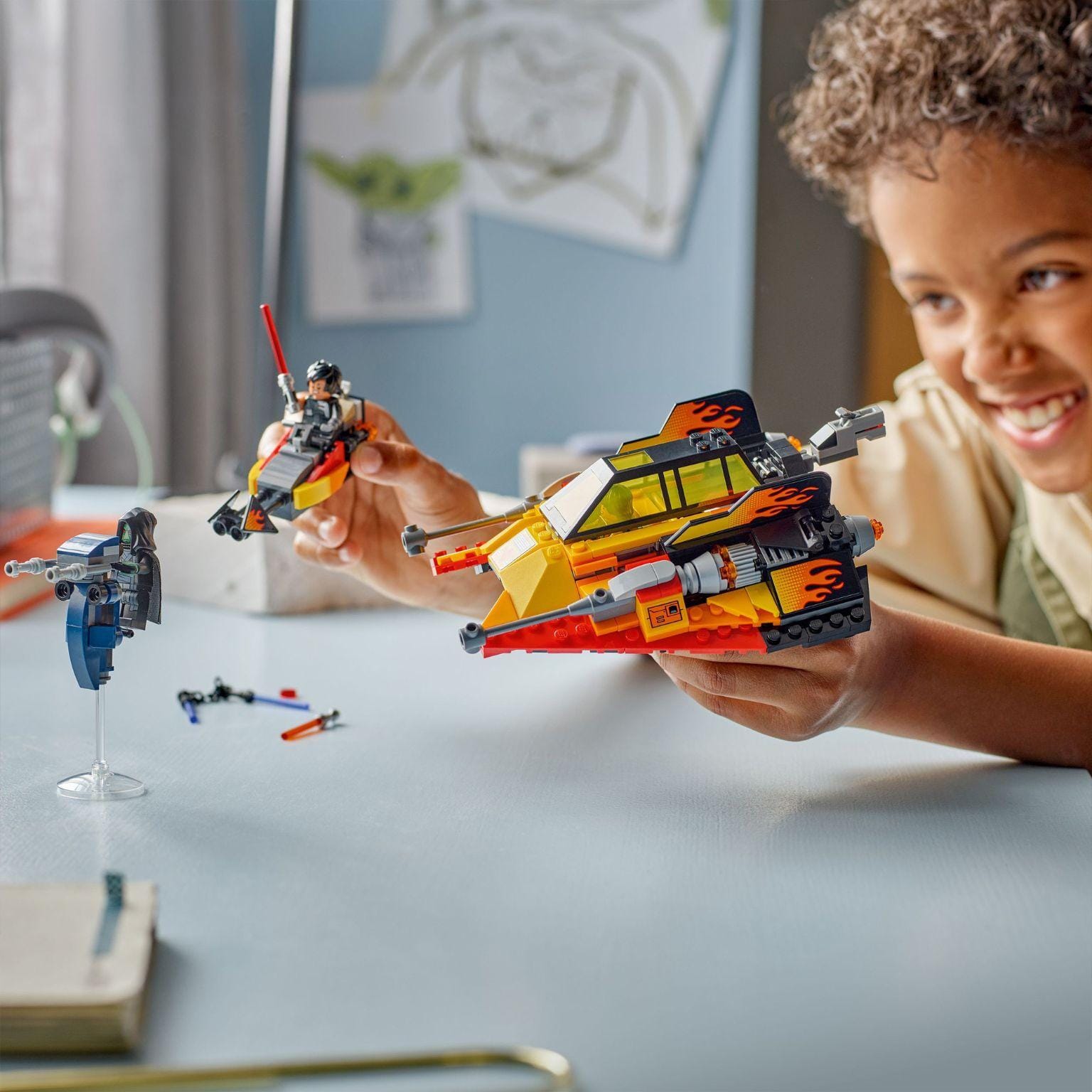Apresentamos Lego Star Wars - The Force Burner Snowspeeder com o SKU 667541425 recomendado para + 7 anos