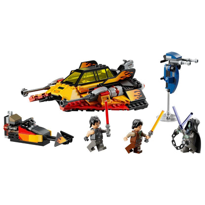 Introducing Lego Star Wars - The Force Burner Snowspeeder with SKU 667541425 recommended for ages 7+