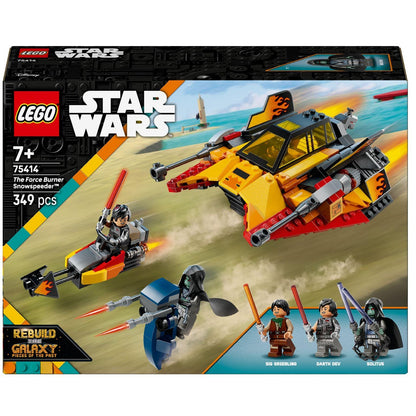 Introducing Lego Star Wars - The Force Burner Snowspeeder with SKU 667541425 recommended for ages 7+