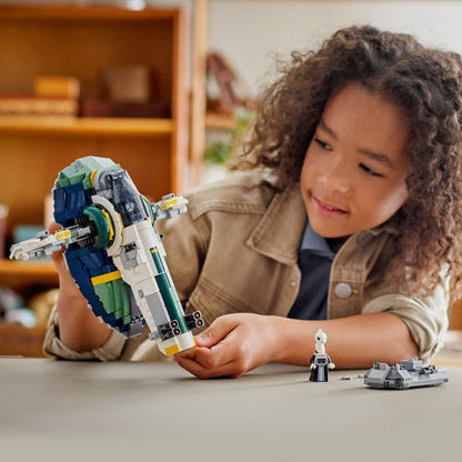 Introducing Lego Star Wars - Jango Fett's Spaceship with SKU 667543325 recommended for ages 9+