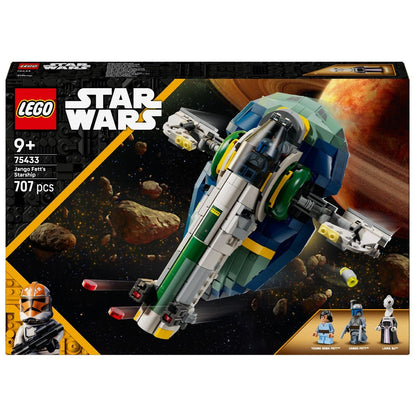 Introducing Lego Star Wars - Jango Fett's Spaceship with SKU 667543325 recommended for ages 9+