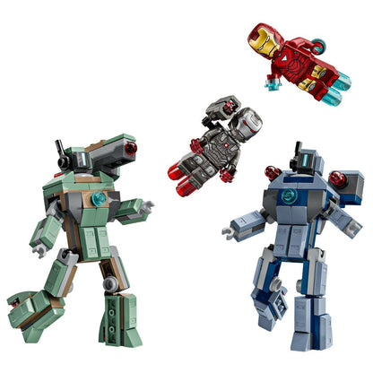 Introducing Lego Super Heroes - Iron Man and War Machine vs. Hammer Drones with SKU 667632025 recommended for ages 7+