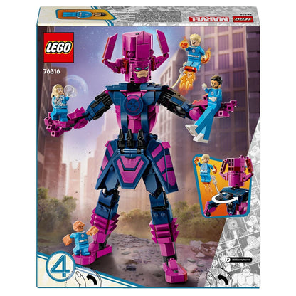 Introducing Lego Super Heroes - Fantastic Four vs. Galactus Build-a-Figure with SKU 667631625 recommended for ages 9+
