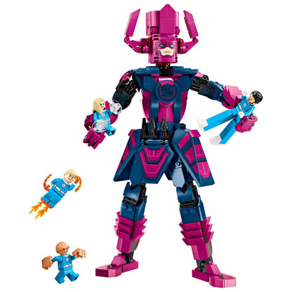 Introducing Lego Super Heroes - Fantastic Four vs. Galactus Build-a-Figure with SKU 667631625 recommended for ages 9+