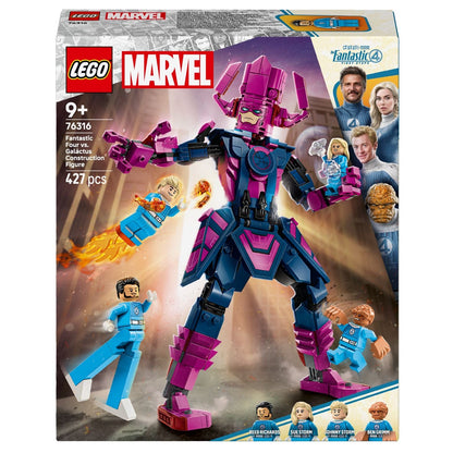 Introducing Lego Super Heroes - Fantastic Four vs. Galactus Build-a-Figure with SKU 667631625 recommended for ages 9+