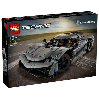 Introducing Lego Technic - Koenigsegg Jesko Absolut Grey Hypercar with SKU 664217325 recommended for ages 10+