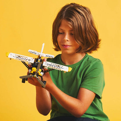 Introducing Lego Technic - Propeller Plane with SKU 664219825 recommended for ages 8+