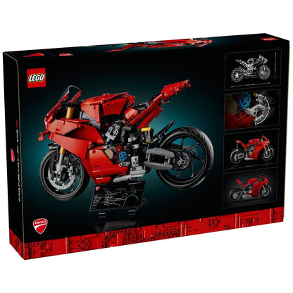 Introducing Lego Technic - Ducati Panigale V4 S Motorcycle with SKU 664220225 recommended for ages 14+